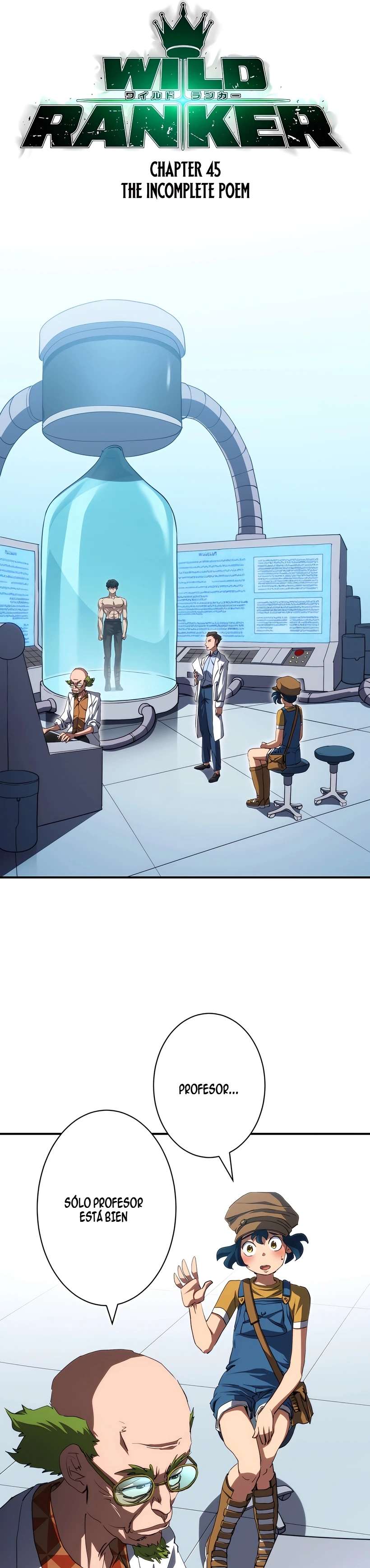 Read wild ranker ES Manga Online