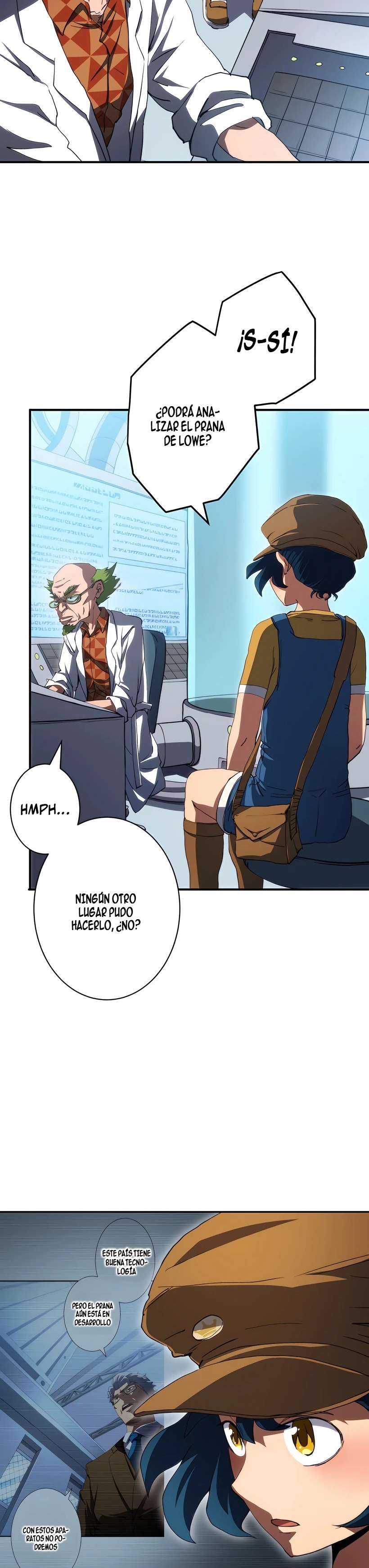 Read wild ranker ES Manga Online