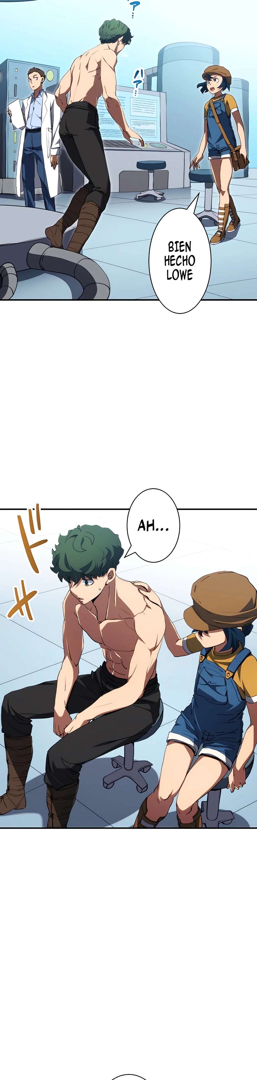 Read wild ranker ES Manga Online