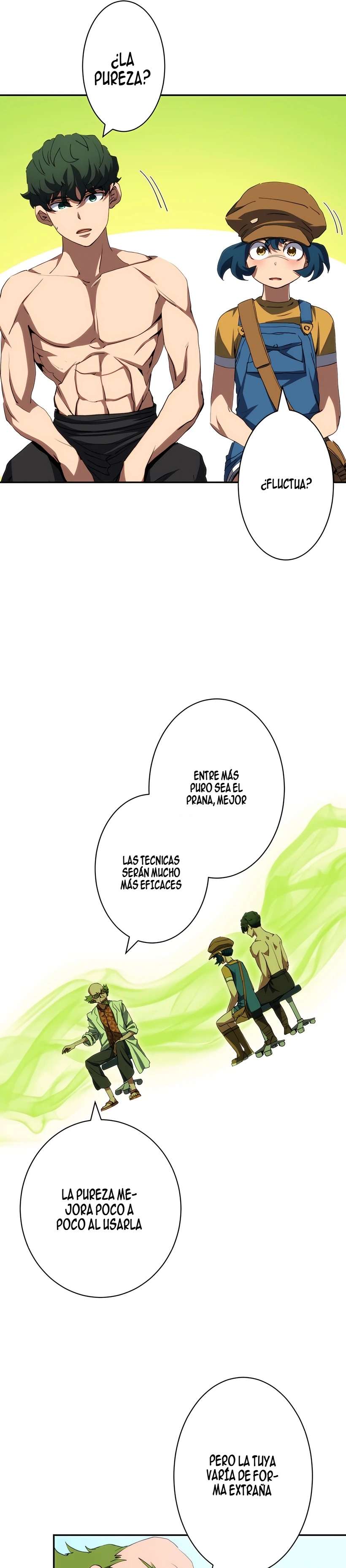 Read wild ranker ES Manga Online
