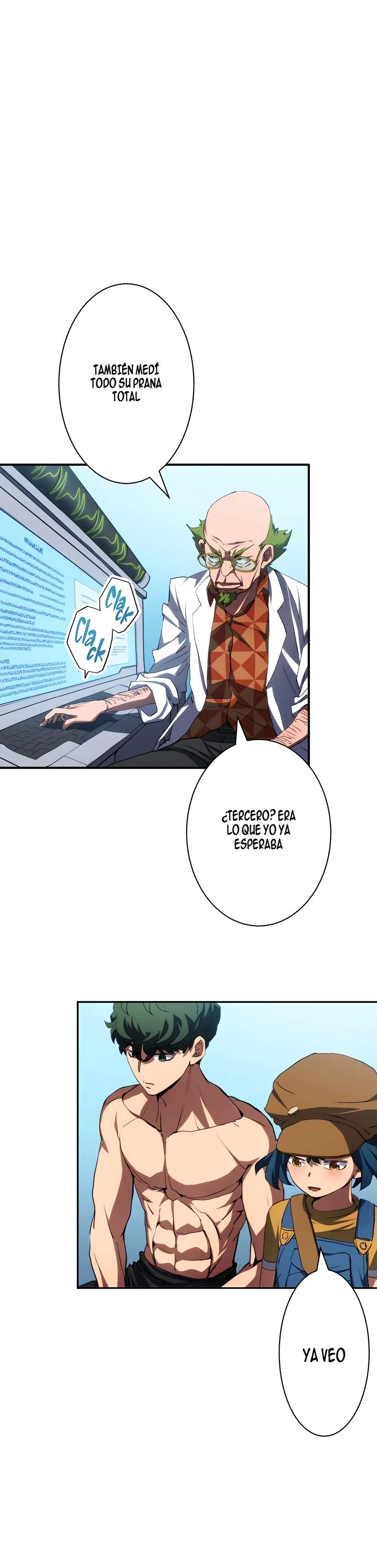 Read wild ranker ES Manga Online