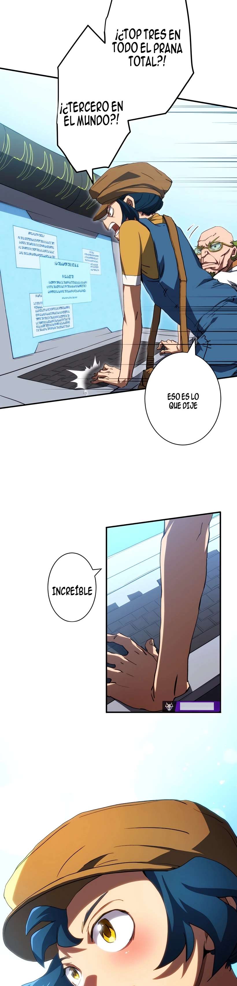 Read wild ranker ES Manga Online