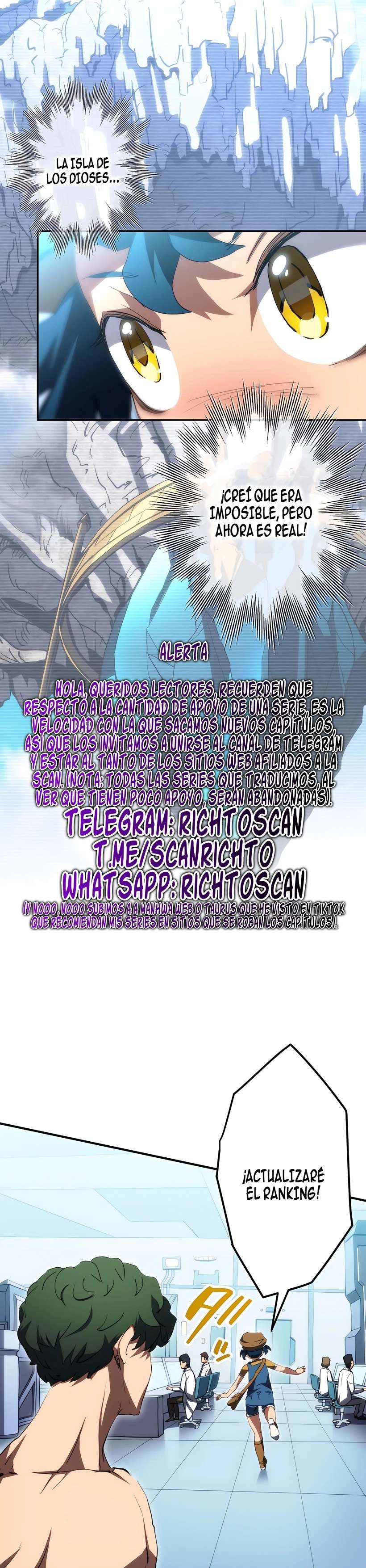 Read wild ranker ES Manga Online