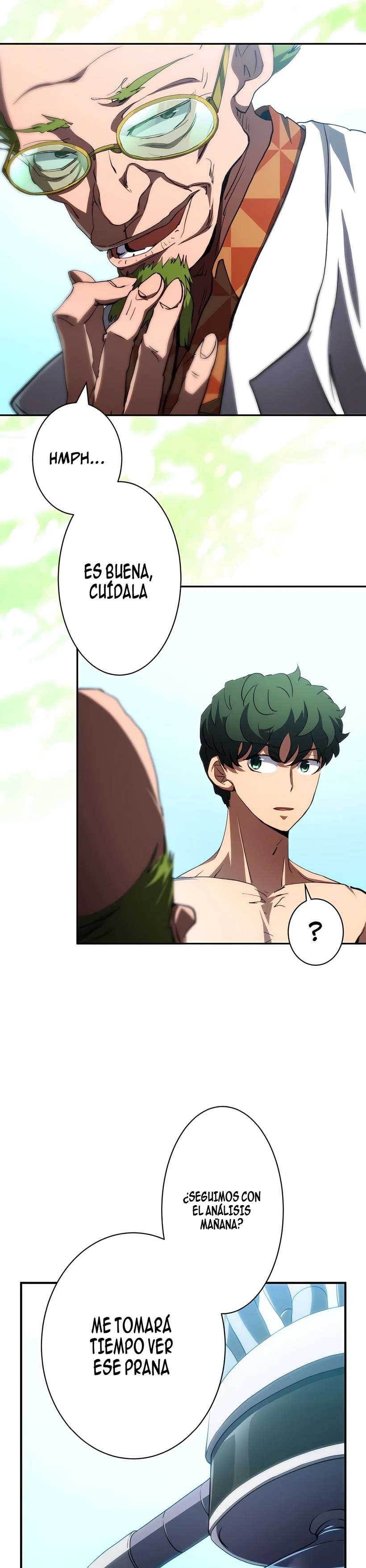 Read wild ranker ES Manga Online