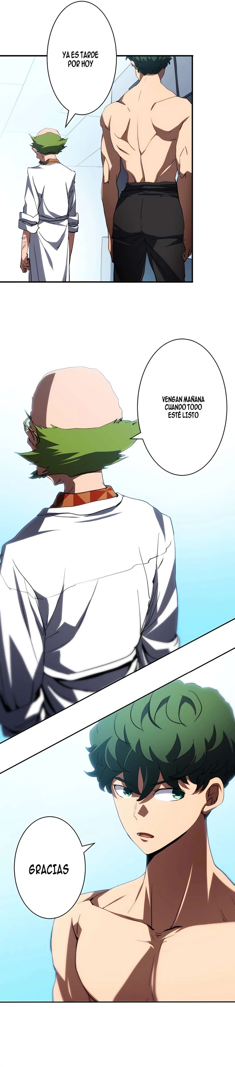 Read wild ranker ES Manga Online