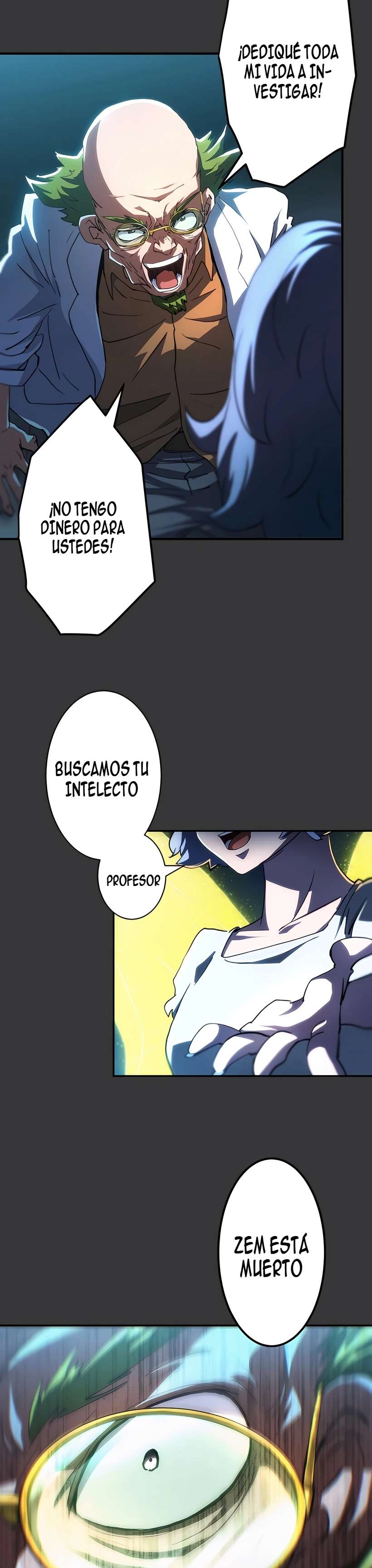 Read wild ranker ES Manga Online