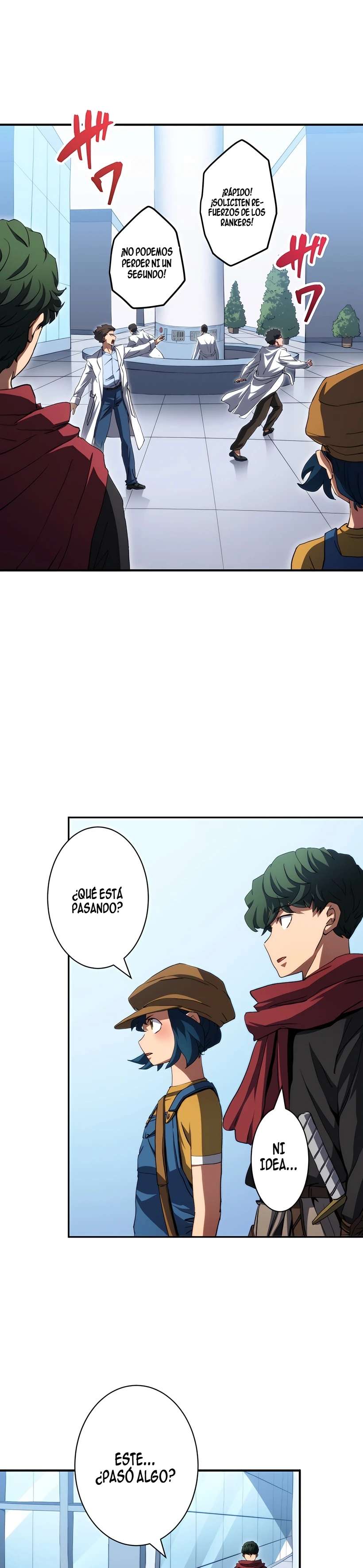 Read wild ranker ES Manga Online
