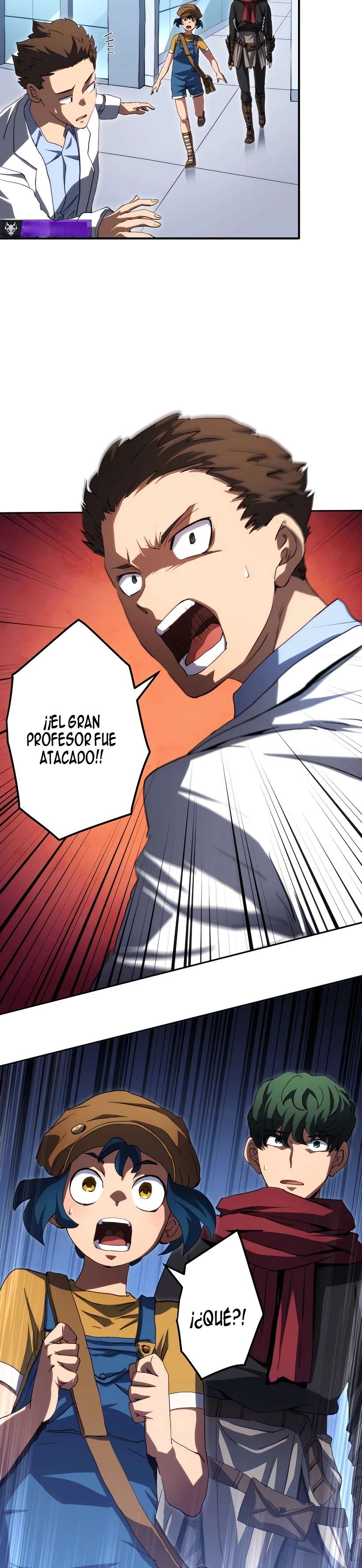 Read wild ranker ES Manga Online