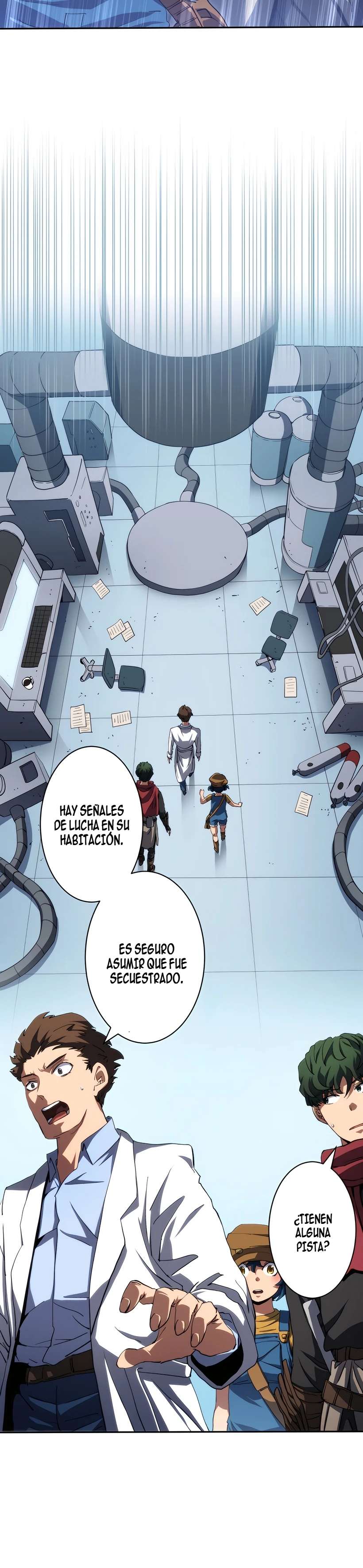 Read wild ranker ES Manga Online