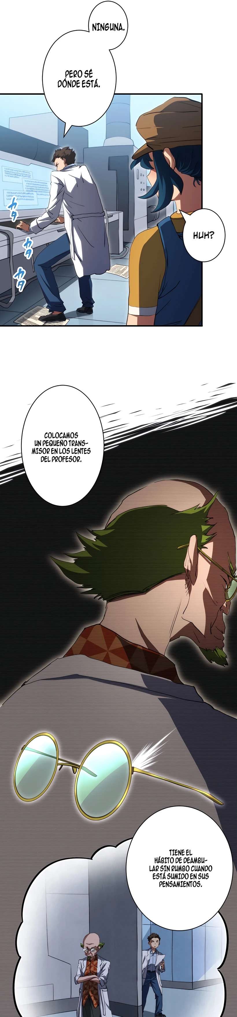 Read wild ranker ES Manga Online