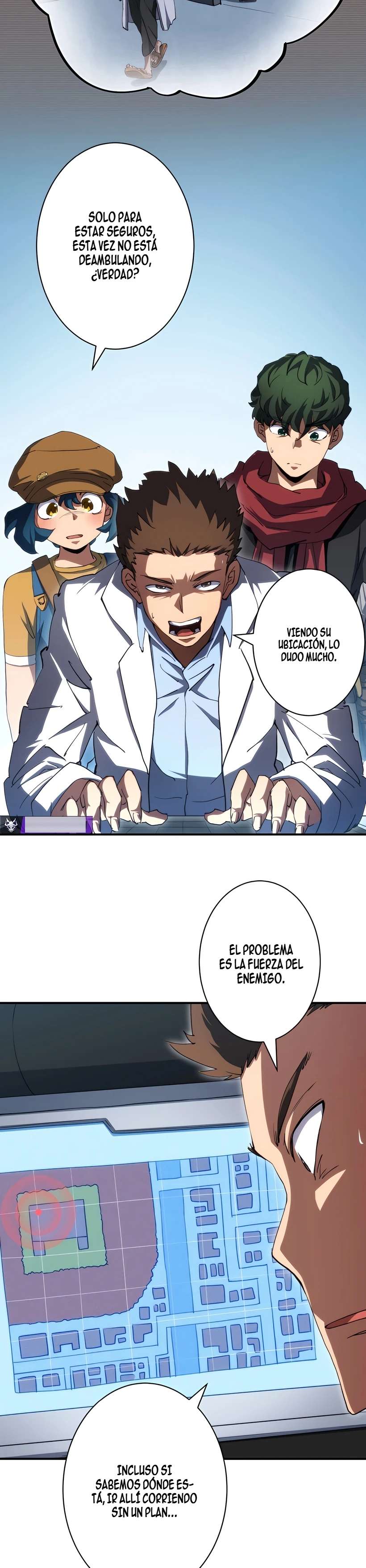 Read wild ranker ES Manga Online