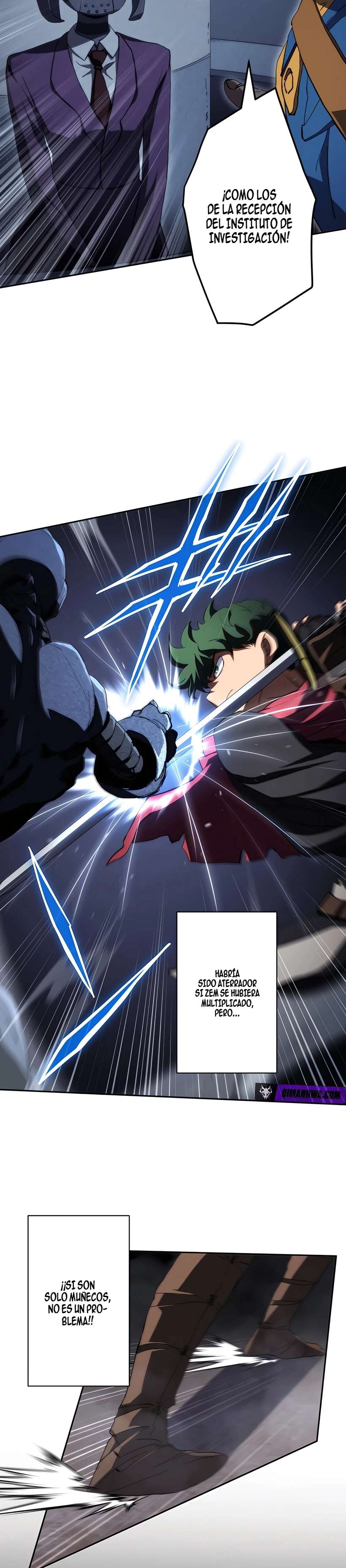 Read wild ranker ES Manga Online
