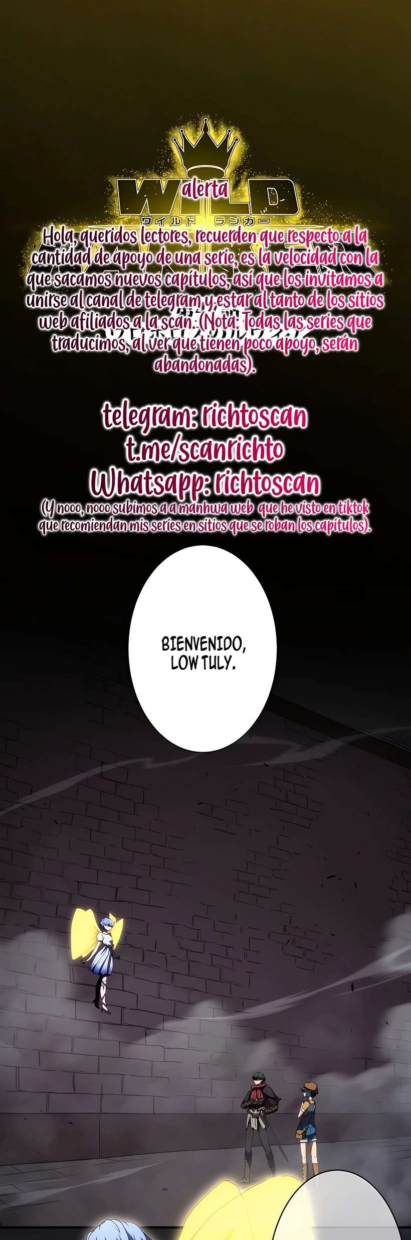 Read wild ranker ES Manga Online