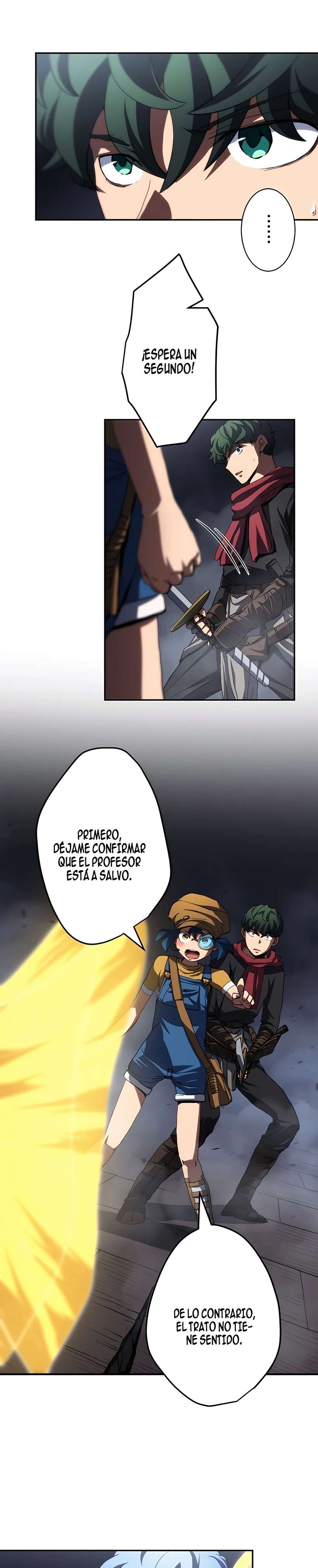 Read wild ranker ES Manga Online