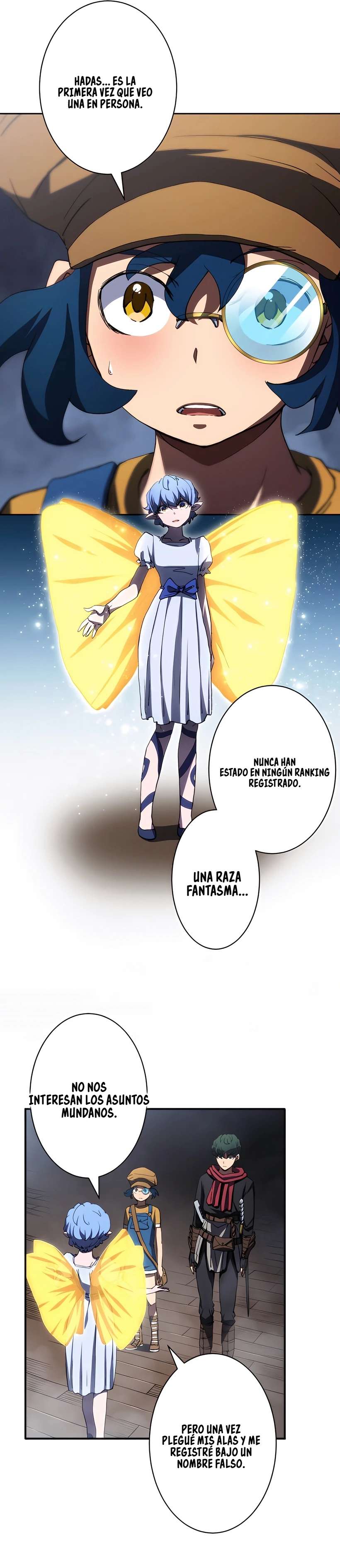 Read wild ranker ES Manga Online