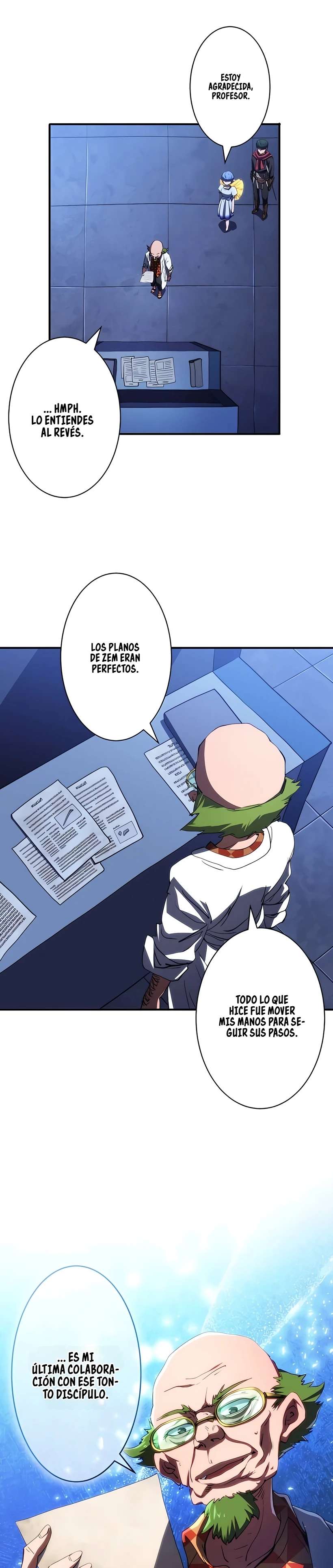 Read wild ranker ES Manga Online