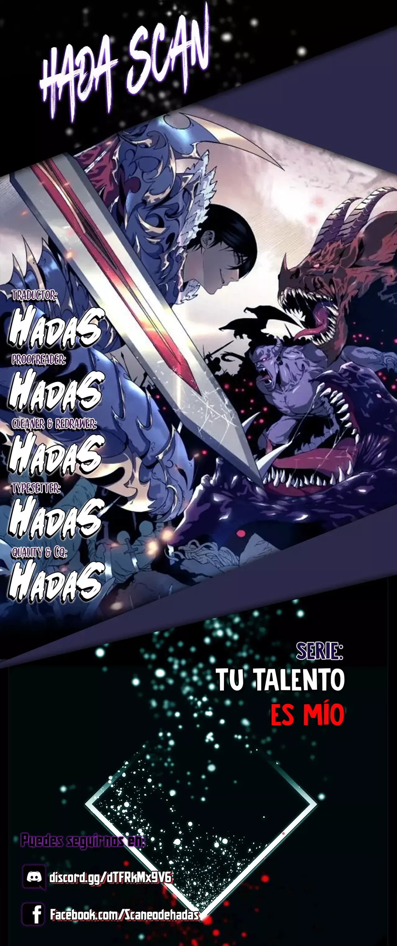 Read your talent is mine ES Manga Online