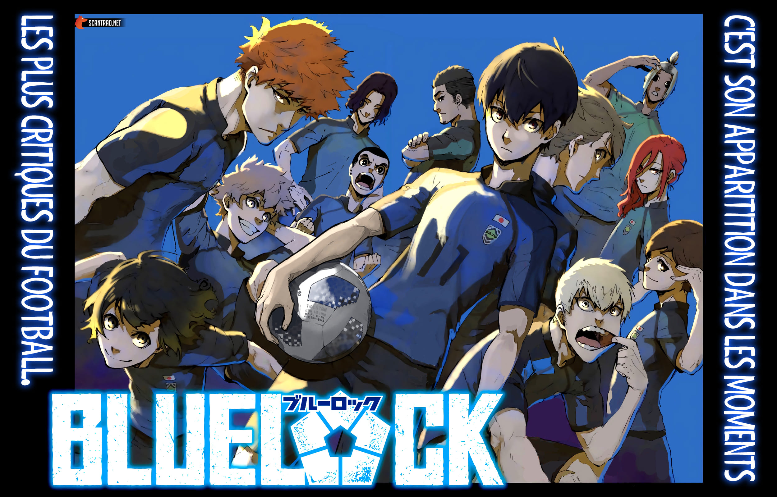 Read Blue Lock manga fr Manga Online