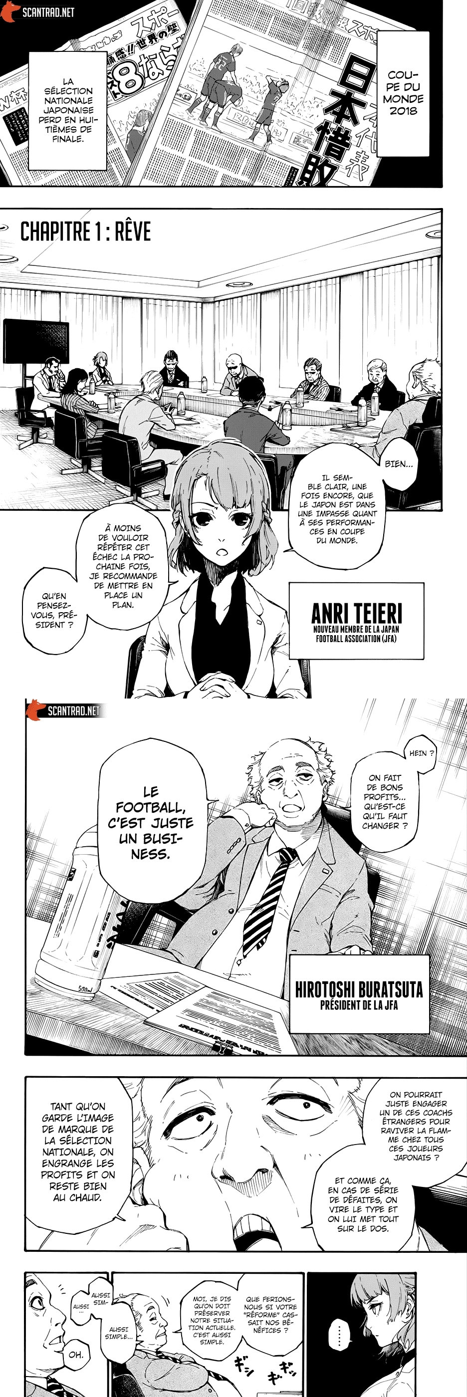 Read Blue Lock manga fr Manga Online