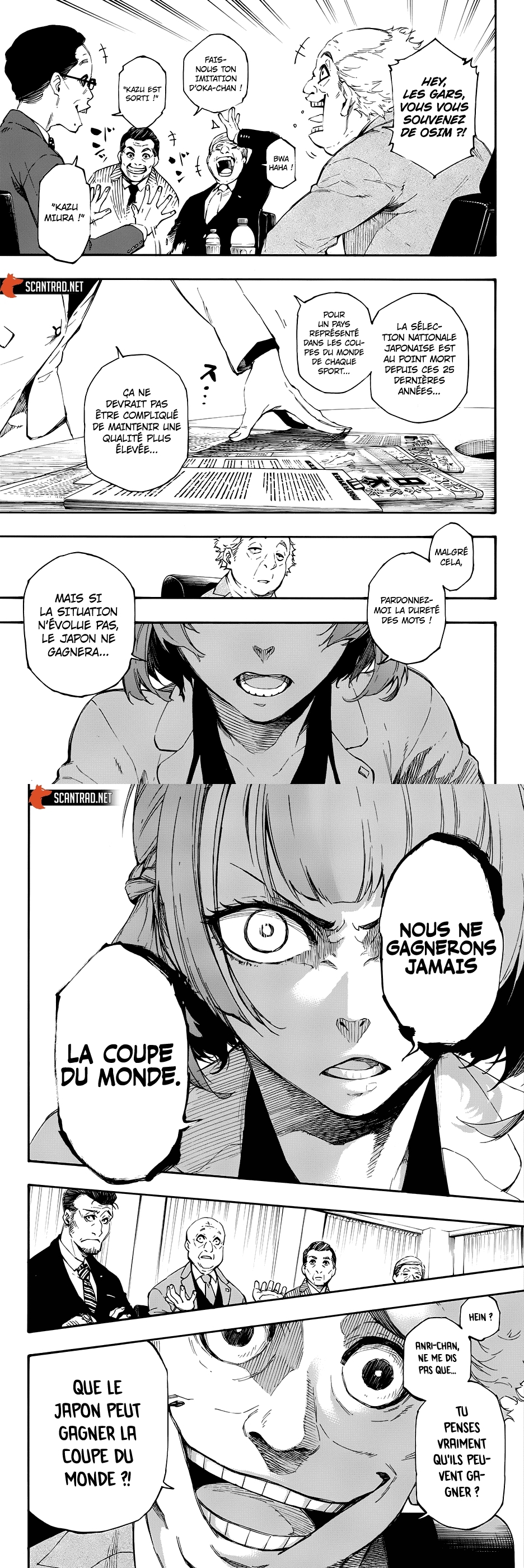 Read Blue Lock manga fr Manga Online