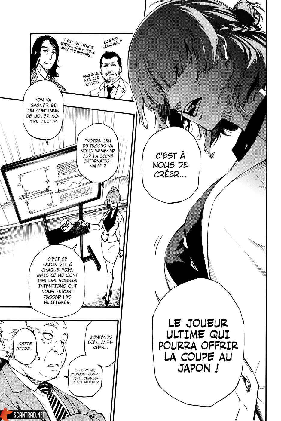 Read Blue Lock manga fr Manga Online