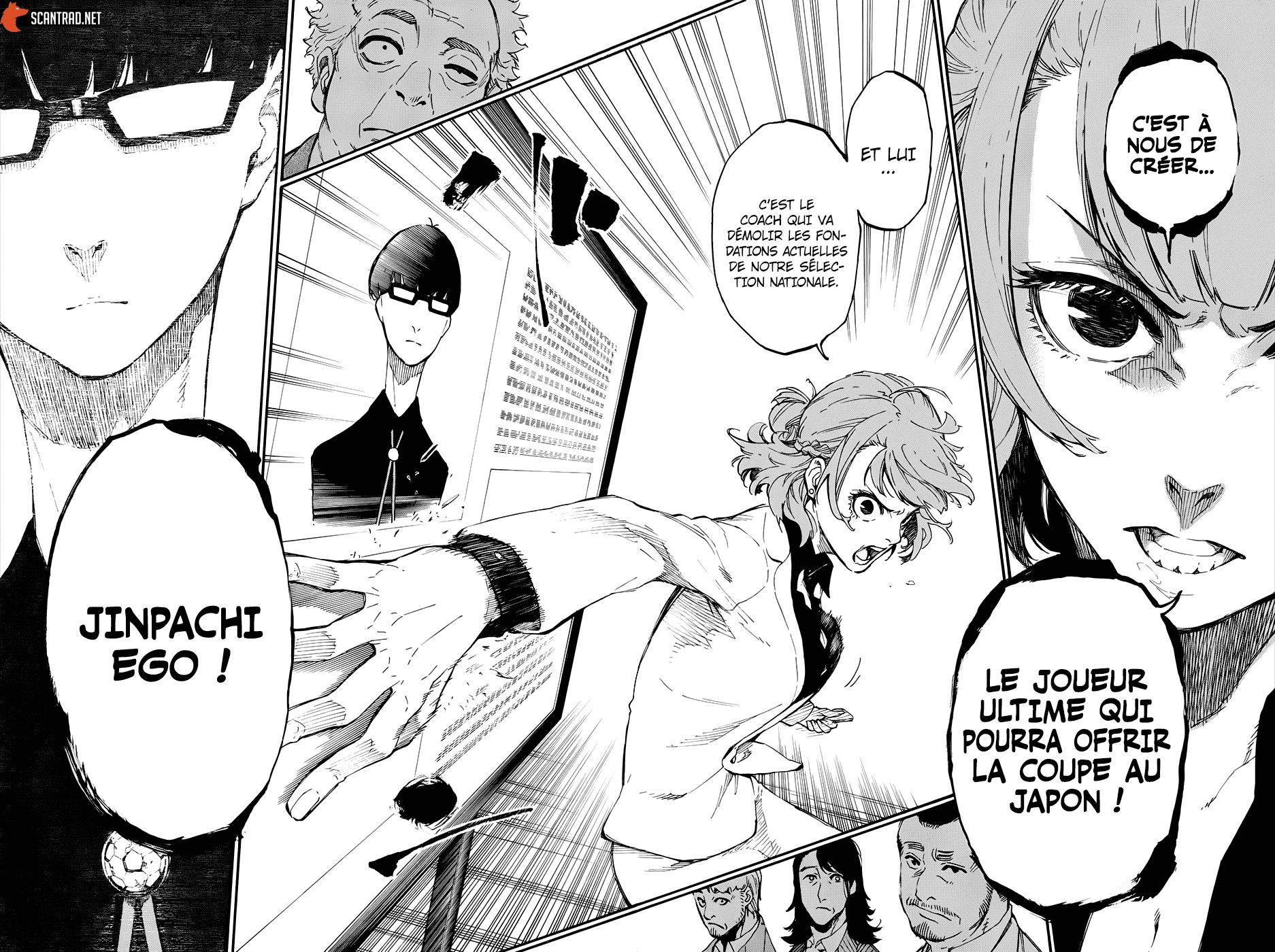 Read Blue Lock manga fr Manga Online