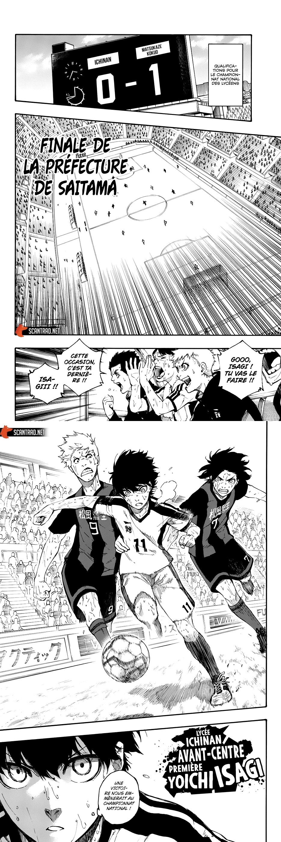 Read Blue Lock manga fr Manga Online