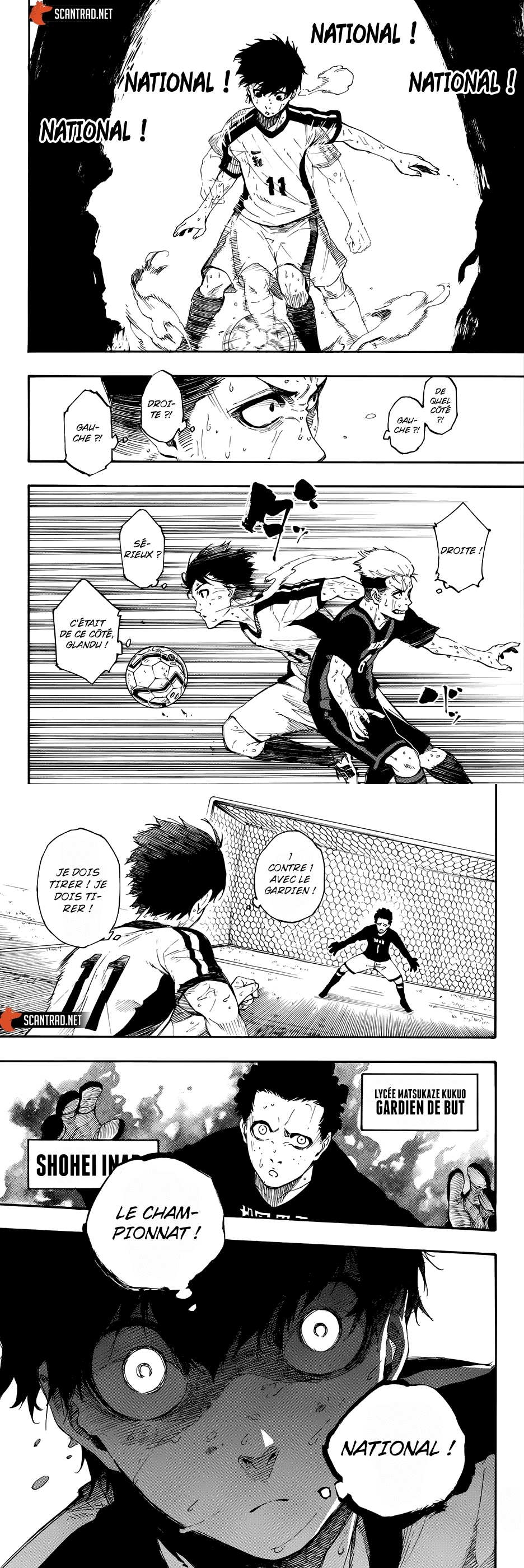 Read Blue Lock manga fr Manga Online