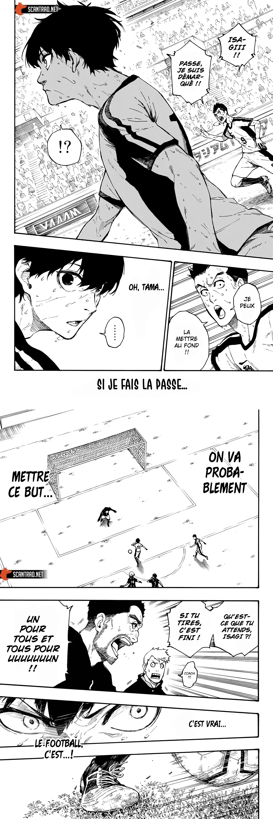 Read Blue Lock manga fr Manga Online