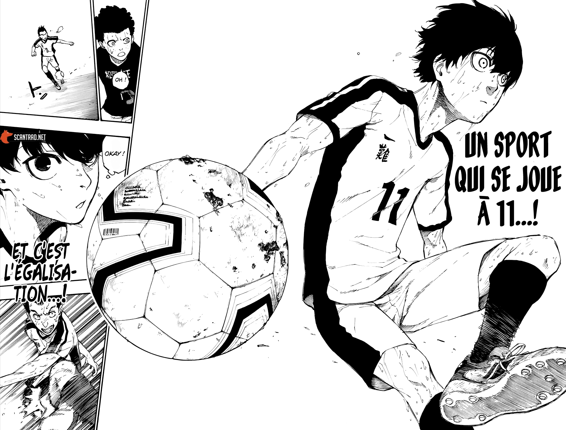 Read Blue Lock manga fr Manga Online
