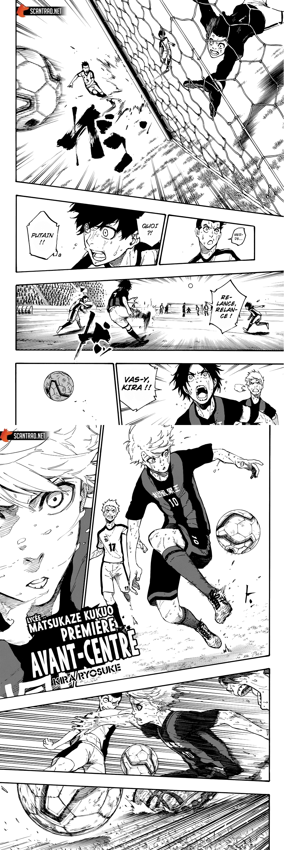 Read Blue Lock manga fr Manga Online