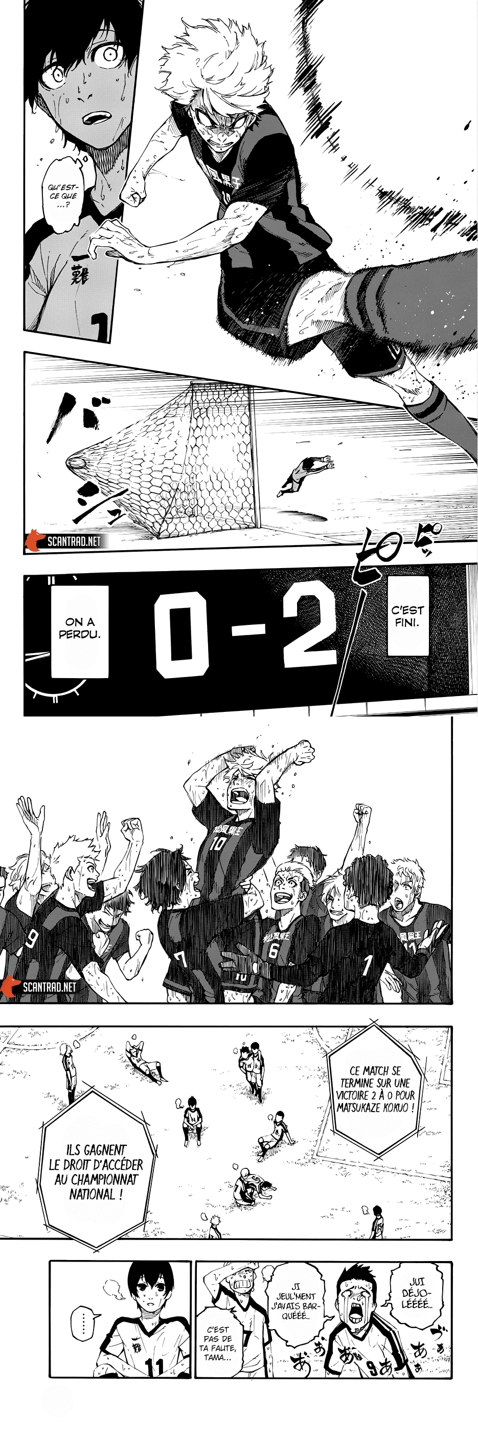 Read Blue Lock manga fr Manga Online