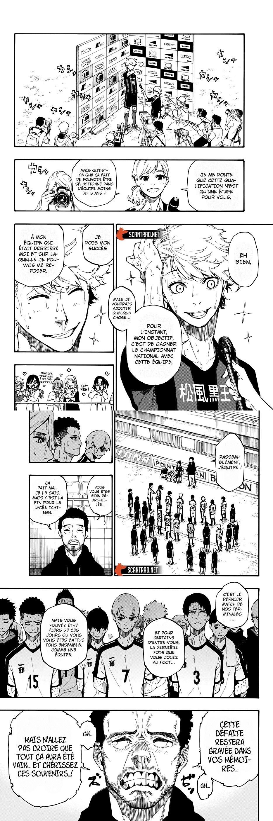 Read Blue Lock manga fr Manga Online