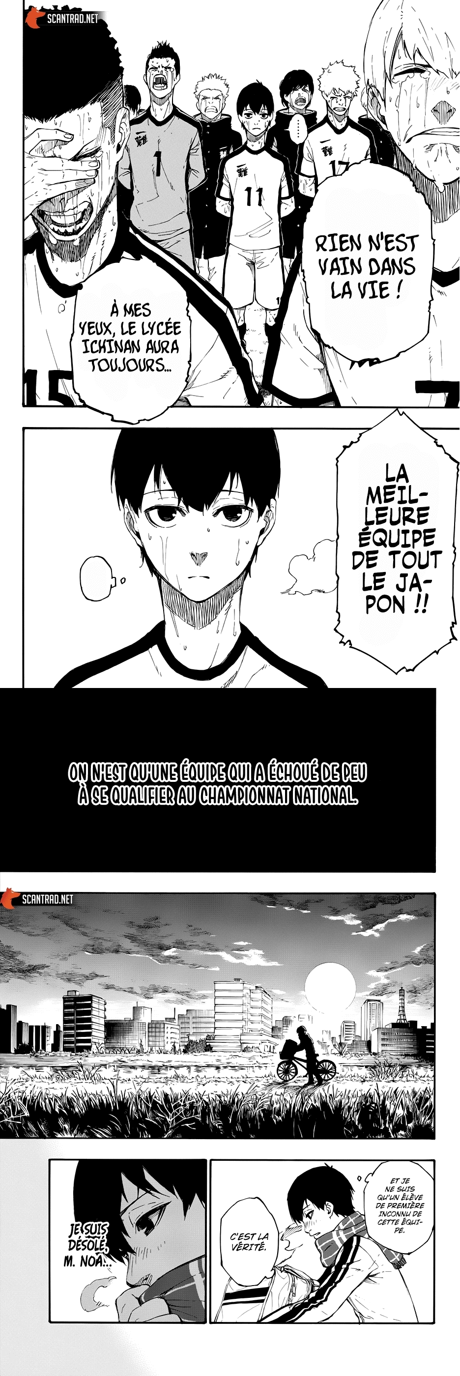 Read Blue Lock manga fr Manga Online