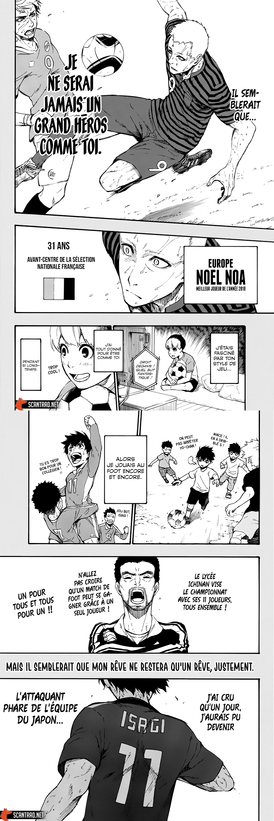 Read Blue Lock manga fr Manga Online
