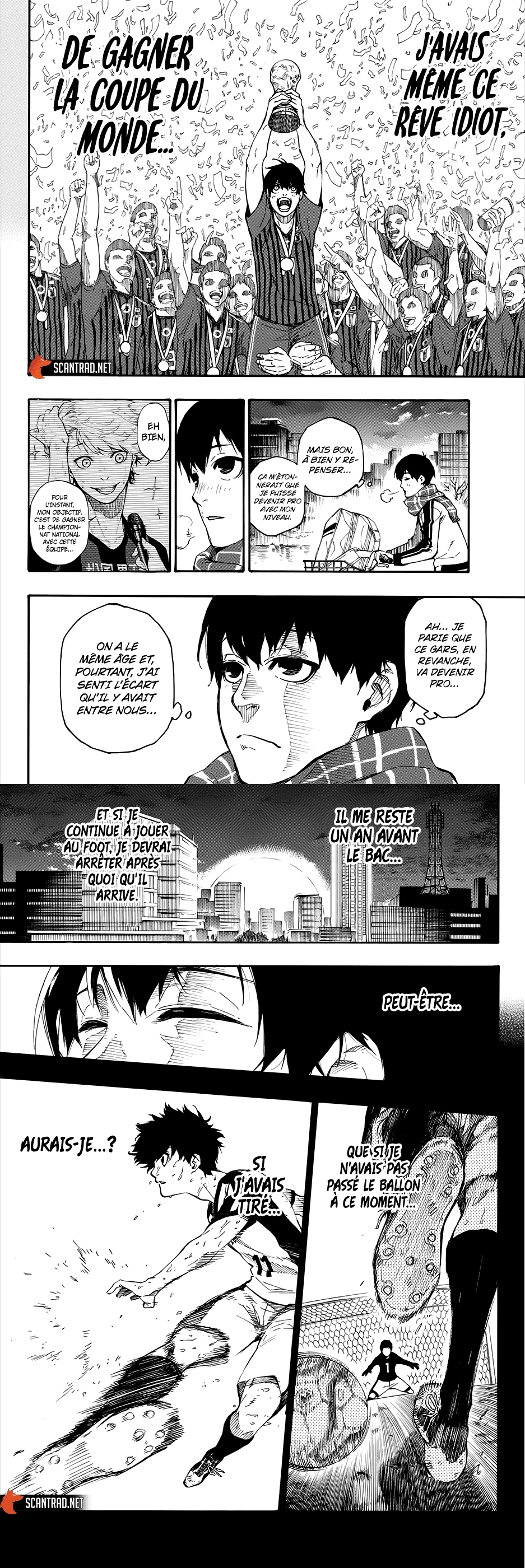 Read Blue Lock manga fr Manga Online