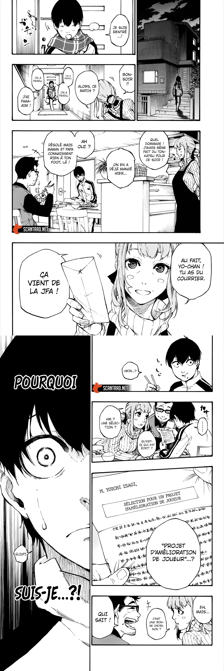 Read Blue Lock manga fr Manga Online