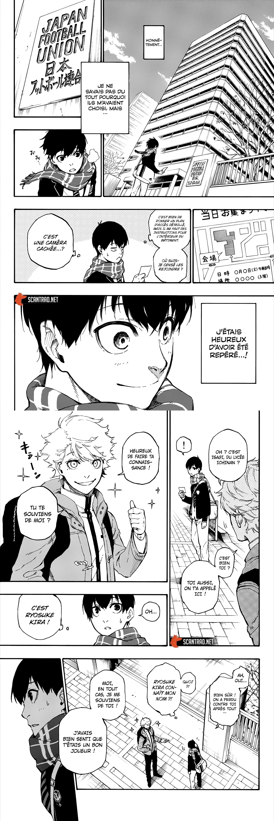 Read Blue Lock manga fr Manga Online