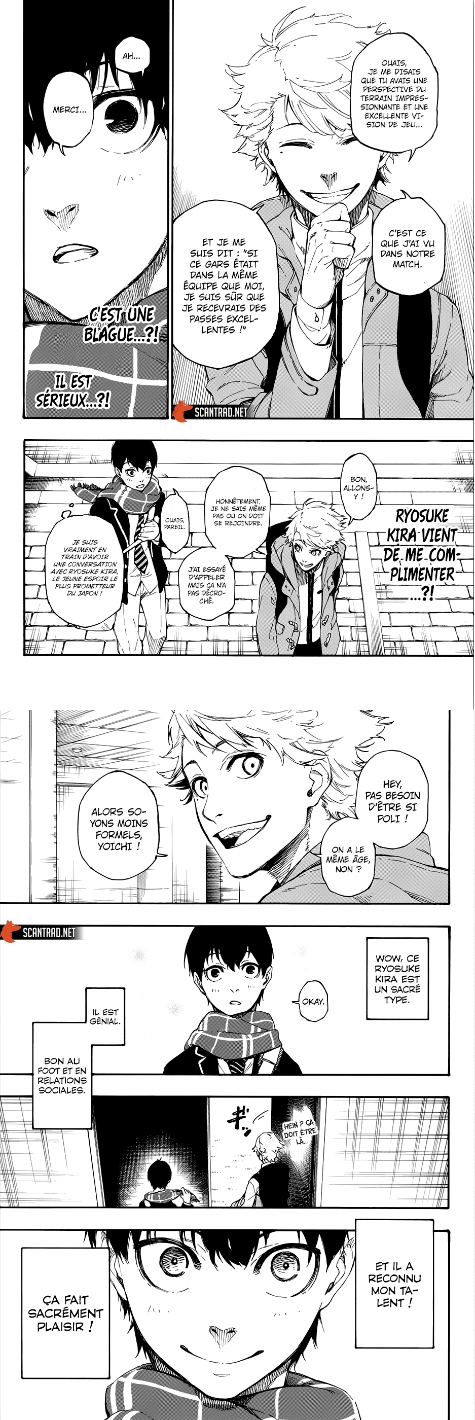Read Blue Lock manga fr Manga Online