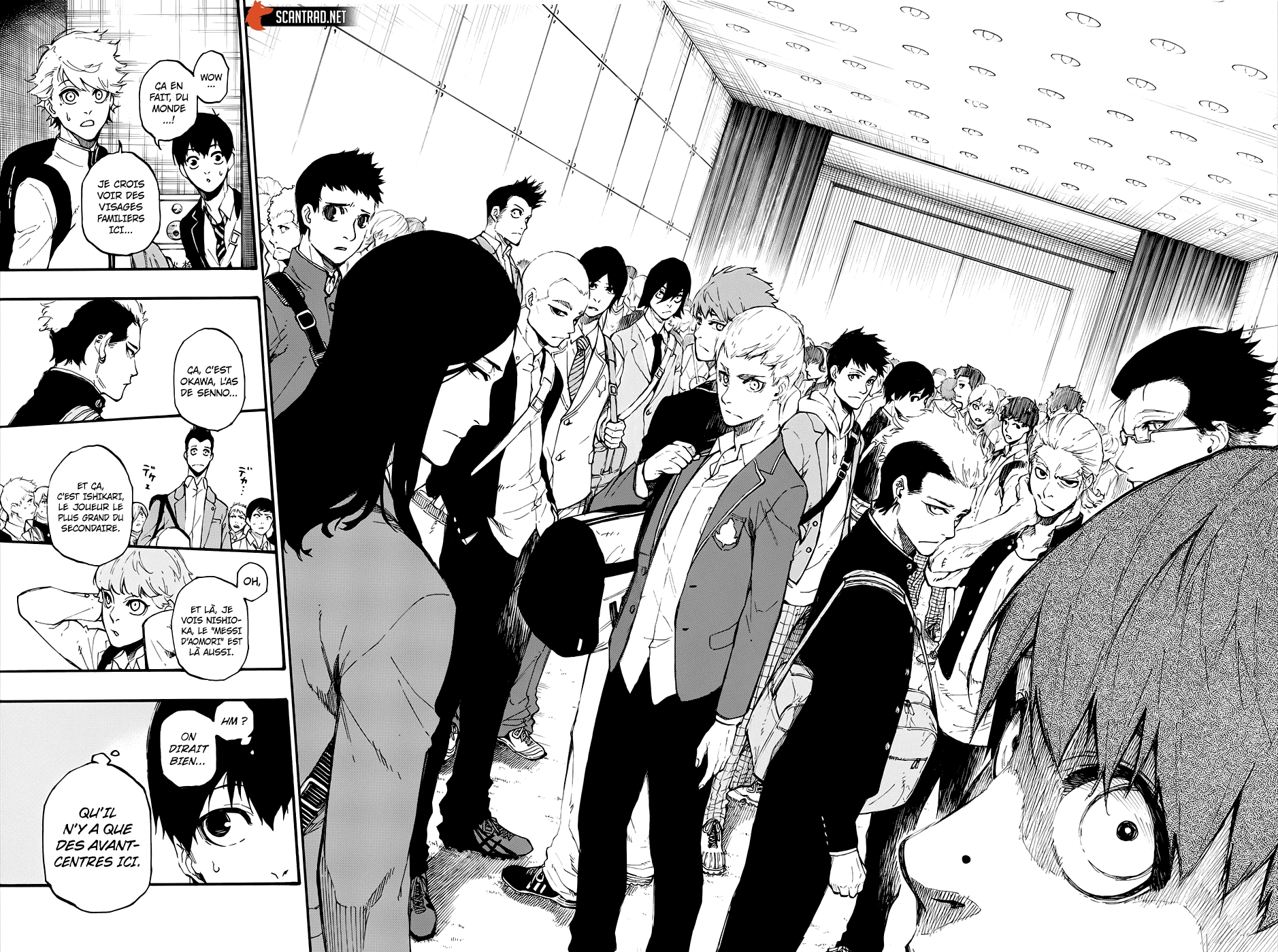 Read Blue Lock manga fr Manga Online