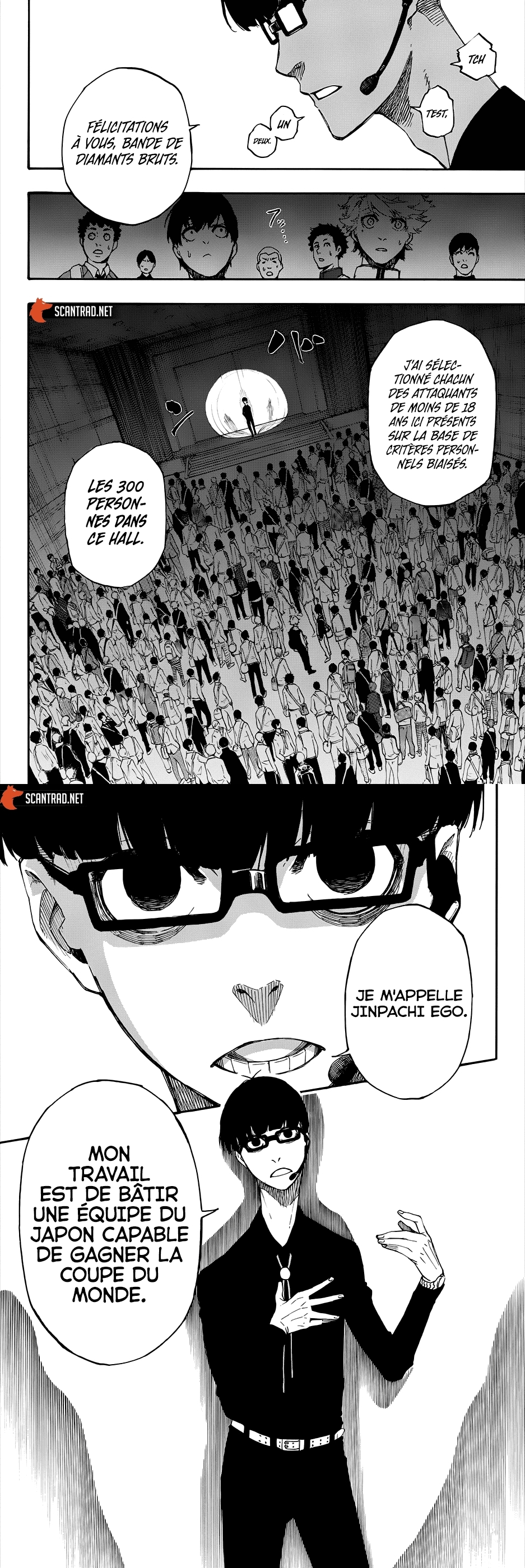 Read Blue Lock manga fr Manga Online