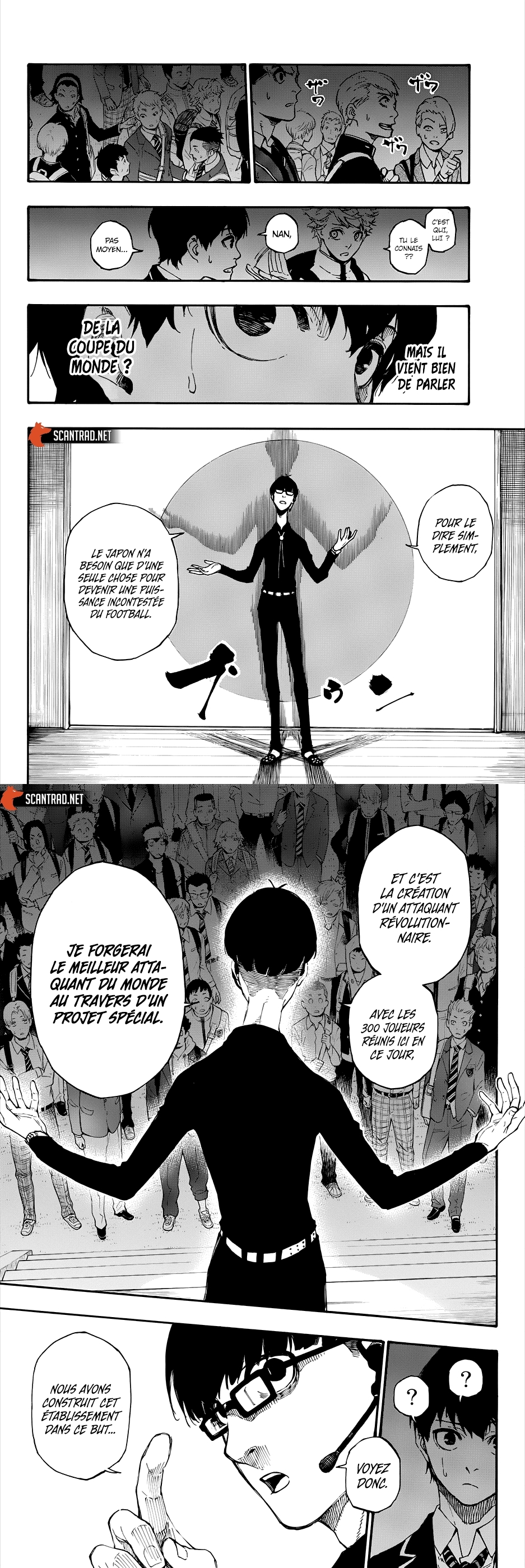 Read Blue Lock manga fr Manga Online