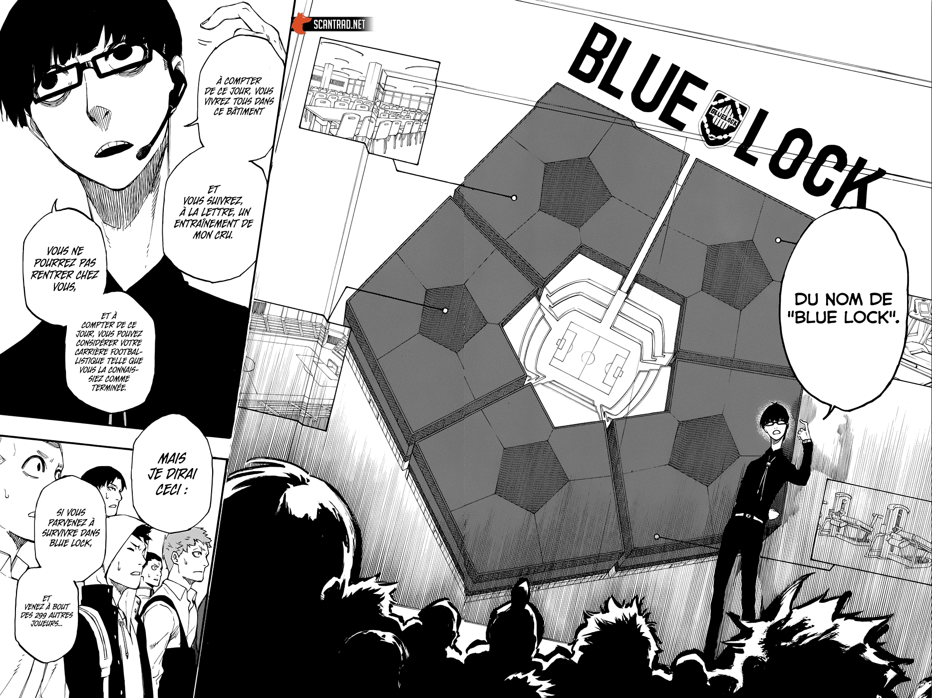 Read Blue Lock manga fr Manga Online