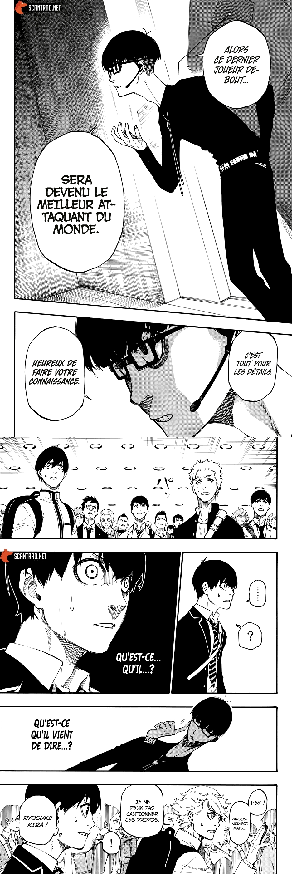Read Blue Lock manga fr Manga Online