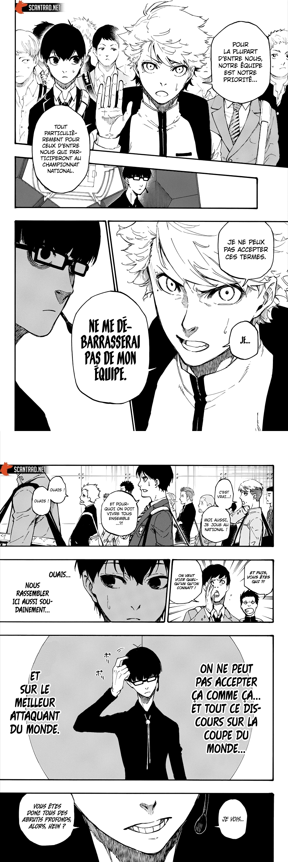 Read Blue Lock manga fr Manga Online