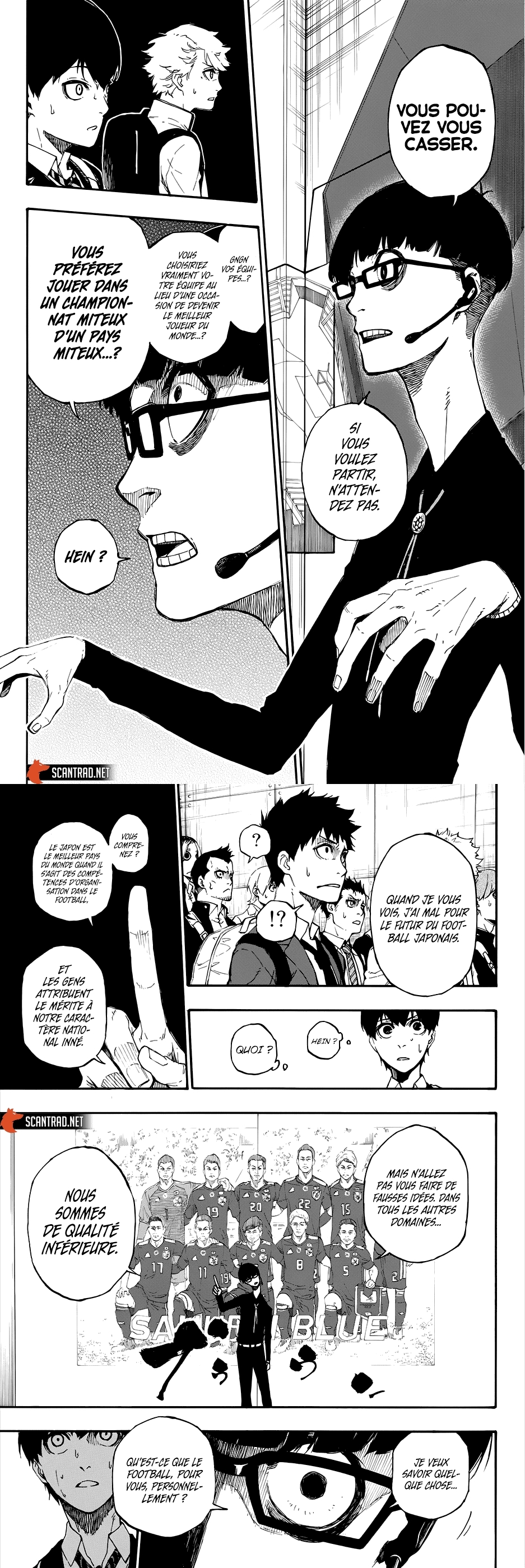 Read Blue Lock manga fr Manga Online