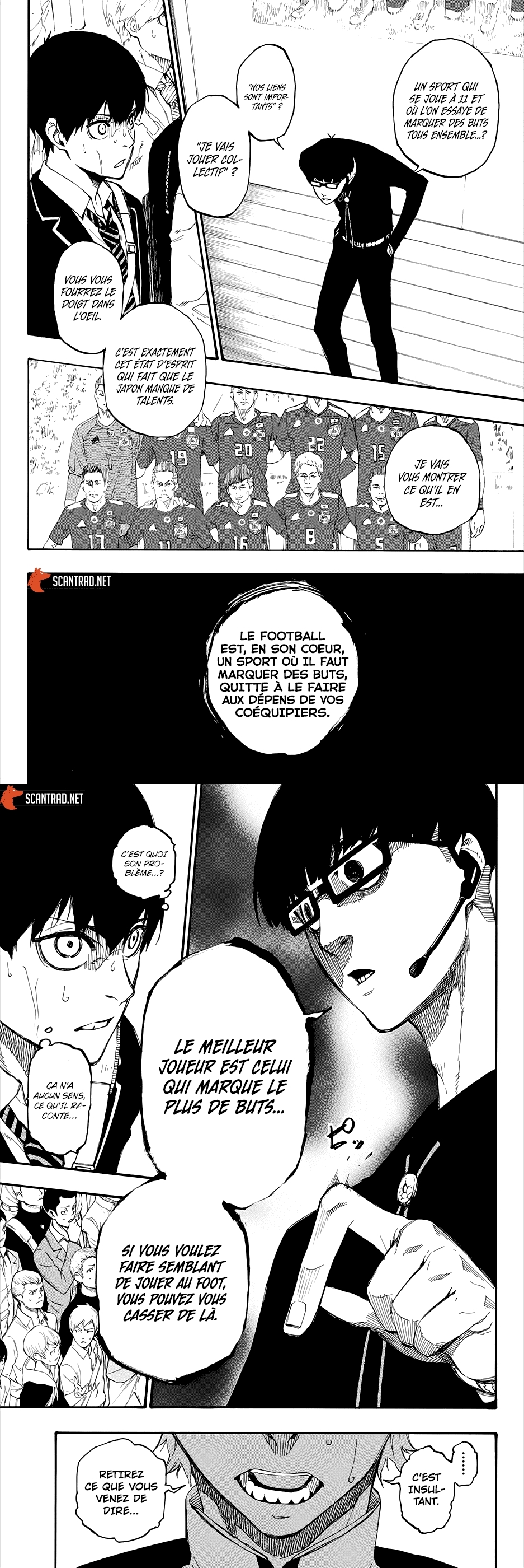 Read Blue Lock manga fr Manga Online