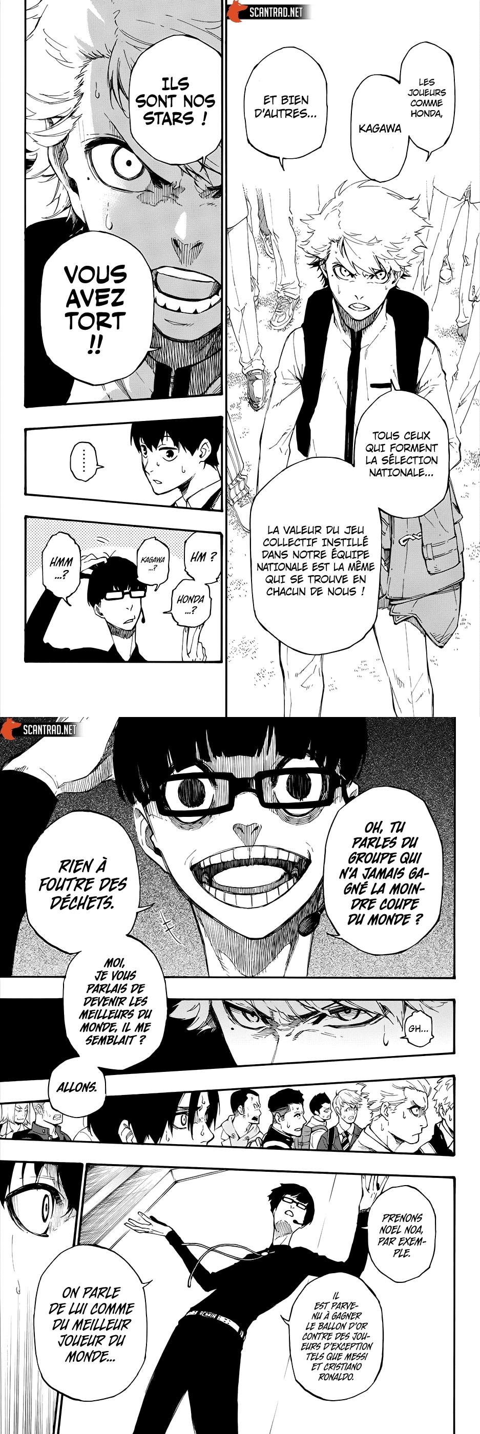 Read Blue Lock manga fr Manga Online