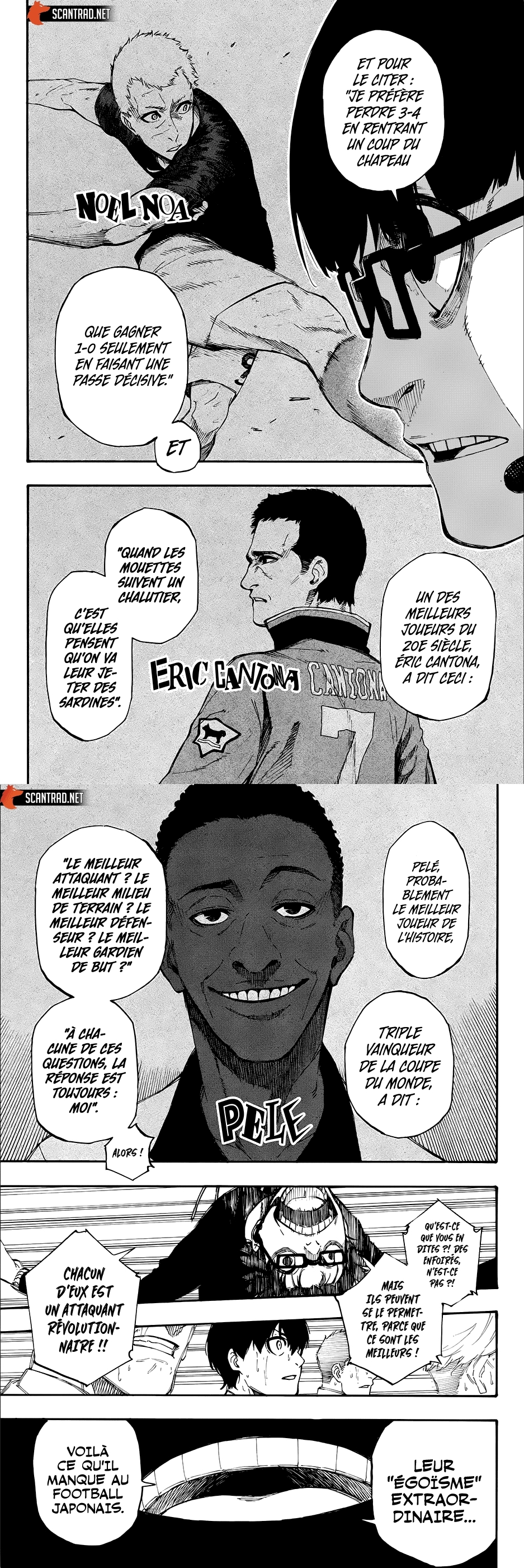 Read Blue Lock manga fr Manga Online
