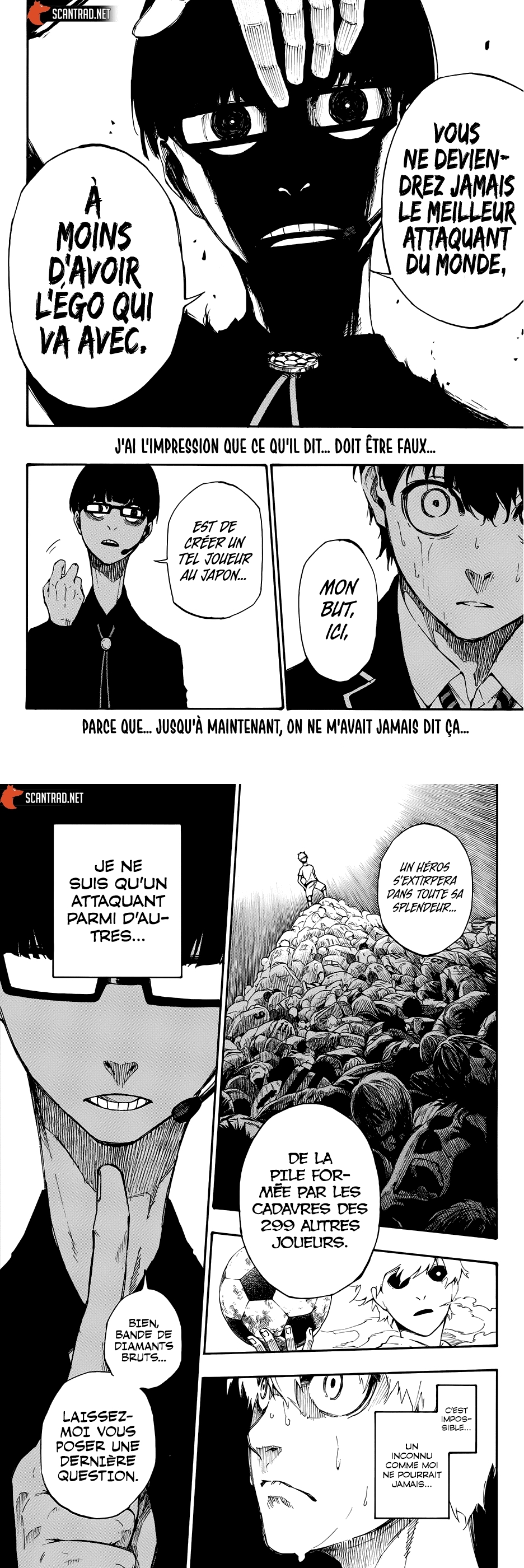 Read Blue Lock manga fr Manga Online